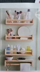 Hangen Sie Es Auf Den Kopf Today Pin Platzsparende Badezimmer Badezimmerideen Aufbewahrung Fur Kleines Badezimmer