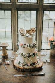 Enchanting Woodland Boho Wedding Woodland Wedding Cake Wedding Cake Rustic Wedding Cake Toppers