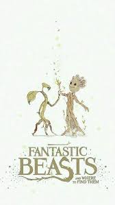 Pin De J En Movies Bestias Fantasticas Arte De Harry Potter Anime De Harry Potter