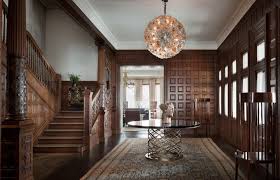 Thad Hayes New York Ny Interiordesign Boston Brownstone Brownstone Interiors Entry Hall Interior