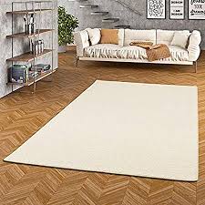Woodyland teppich ø 250 wohnzimmer moderner rund wolle beige/weiß/creme großer. Unbekannt Natur Wolle Teppich Berber Malta Wollweiss Grosse 200x250 Cm Amazon De Kuche Haushalt