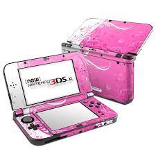 Ds original limited edition pokepark system. Nintendo New 3ds Xl Skin Pink Crush Decalgirl