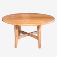 This allows plenty of room for your legs to fit comfortably underneath, and it's what you'll find in most restaurants, hotels and homes. Marri Dining Table Perth Focus Round Dining Table Treeton Fine Wood Studio