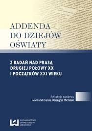 Semantic scholar profile for michał kowalewski, with 26 highly influential citations and 26 scientific research papers. Addenda Do Dziejow Oswiaty Wydawnictwo Uniwersytetu Lodzkiego