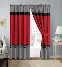 Free shipping every day at jcpenney®. Home Garden Comforters Sets Red Black Gray Pintuck Striped 7 Pc Comforter Set Twin Full Queen Cal King Bed