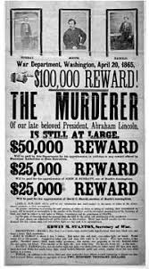 Being looked for by the police; Wanted Poster Wikipedia