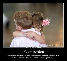 Image result for pedir perdon