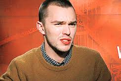 blindfolded, eyes wide open