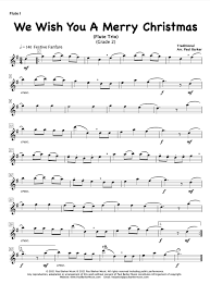 We Wish You A Merry Christmas (Flute Trio)