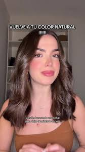 Rayitos En Cabello Castaño