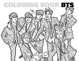 Plus, it's an easy way to celebrate each season or special holidays. ã‚­ãƒ ã‚·ãƒ ãƒ­ã‚¤ãƒ¤ãƒªãƒ†ã‚£ãƒ•ãƒªãƒ¼ K Pop Bts Logo Coloring Pages