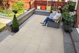 These are interlocking wood tiles. Garden Patio Ideas On A Budget Marshalls