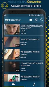 Podrás seleccionar cualquier vídeo almacenado en tu teléfono móvil o en la nube y convertirlo a audio en mp3 o aac en cuestión de segundos. Convertidor De Video A Mp3 3 1 Descargar Apk Android Aptoide