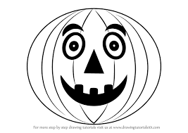 Shop the world's largest art site and make any room stand out. Learn How To Draw Halloween Pumpkin For Kids Halloween Step By Step Drawing Tutorials