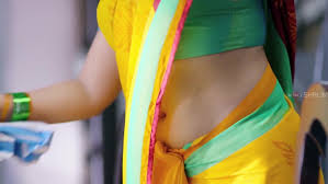 File:Swathi Reddy navel show in Tripura.jpg - Wikimedia Commons