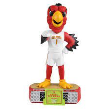 Mascot history of the atlanta hawks is harry the hawk the only atlanta hawks mascot? Atlanta Hawks Stadium Lights Mascot Bobblehead