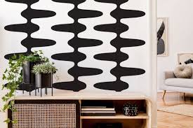 Mid century modern breeze block line wall decals. Pin On Punch Needling