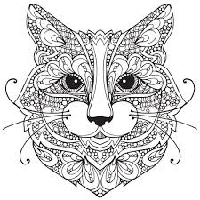 Third page of printable cat coloring for kids. 27 Beautiful Image Of Coloring Pages Of Cats Entitlementtrap Com Cat Coloring Book Cat Coloring Page Animal Coloring Pages