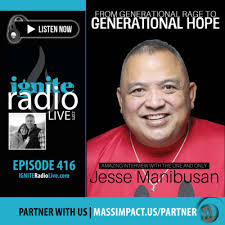 EPISODE 220: "Eyes Opened" (Terry and Kathy Bettinger Story) by IGNITE  RADIO LIVE PODCAST