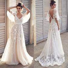 Pin On Boho Wedding Dresses