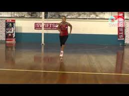 Swifts Skills Sessions Episode 1 Ball Skills Floor Drills Youtube With Images Netball Drill Skills