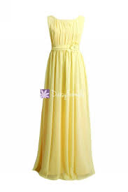 Banana Junior Bridesmaids Dress Long Banana Yellow Modest Junior Bridesmaid Dress Fl628 Jr Bridesmaid Dresses Yellow Junior Bridesmaid Dresses Yellow Bridesmaid Dresses