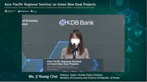 Sign up for facebook to get started. Asia Pacific Regional Seminar On Green New Deal Projects Climate Finance Technology Entrepreneurship Global Green Growth Institute