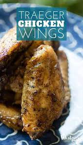 Traeger Chicken Wings Recipes Easy Crispy Delicious Smoked Wings Recipe Wing Recipes Smoked Food Recipes Easy Chicken Wing Recipes
