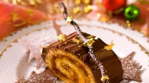 Buche Aux Clementines Et Au Chocolat Decouvrez Les Recettes De Cuisine Actuelle