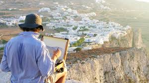 Check our map of ferries to discover the available ferry connections from folegandros to milos, ios or sikinos. Www Folegandros It