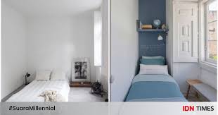 Jan 13, 2018 · misalnya di kamar mandi, terutama desain kamar mandi minimalis. 10 Inspirasi Desain Kamar Tidur Estetis Untuk Rumah Mungil