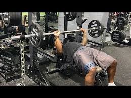 The Eccentric Isometric Bench Press Youtube