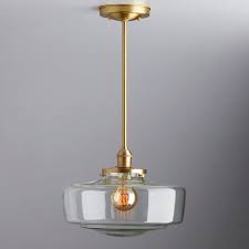 Guaranteed low prices on modern lighting, fans, furniture and decor + free shipping on orders over $75!. Large Clear Glass Mid Century Modern Pendant Lighting Hand Blown Glass Ceiling Fixture Brass Light Ceiling Light By Oldebricklighting From Olde Brick Lighting Of Lititz Pa Attic