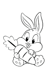 Try to print and color them with pencils. Cute Rabbit Coloring Pages Rabbits Are Small Mammals With Short Smooth Distinctive Mustaches With Long Bunny Coloring Pages Bugs Bunny Drawing Bunny Drawing