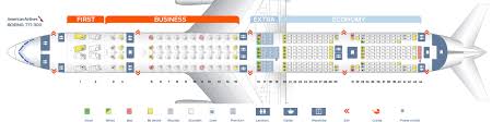 Seat specifications, go to footer note. Seat Map Boeing 777 300 American Airlines Best Seats In The Plane
