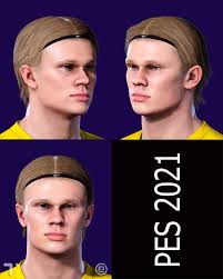 Use your favorite national team to face off against rivals online. Pes 2020 Erling Braut Haaland Face By Egaoi Patchi I Mody