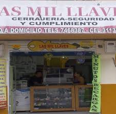 CERRAJERÍA LAS MIL LLAVES