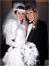 Probably The Best One Horrible Wedding Dress Awkward Wedding Photos Wedding Humor