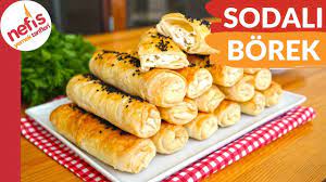iste bu kadar kolay citir citir sodali borek tarifi youtube