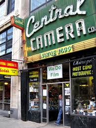 Central camera company is a unique store and probably the only one of its kind in chicago. Random Camera Blog Chicago S Central Camera They Do Film Right