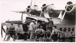 Hawaii Clipper 1930 S Flying Boat Vintage Aviation Vintage Aircraft