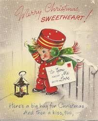 Our First Christmas You Weren T Home The Word Merry Is Gone Now We Just Have Christmas But We W Vintage Christmas Cards Vintage Christmas Christmas Images
