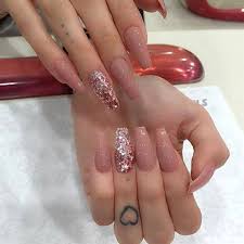 They're called ballerina nails or coffin nails because the shape resembles both a coffin and a ballerina's slipper. 29 Trending Ombre Nails Designs And Ideas Summer 2021