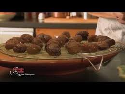 Les Marrons Glaces D Edith Recette Extraite Des Carnets De Julie Julie Andrieu Kuchen Kekse Torten