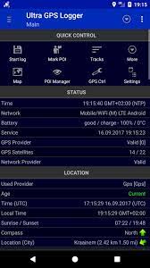 Basicairdata gps logger is a simple app for recording your position and your path. Ultra Gps Logger For Android Apk Download