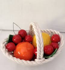 Handmade Painted Bassano Ceramic Art Pottery Fruit Bowl Basket Made In Italy Handmade Paint Pottery Art Ceramic Art