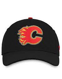 Fanatics Men S Rinkside Stretch Hat Calgary Flames Black That Pro Look