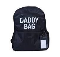 Daddy Bag Verzorgingsrugzak - Zwart