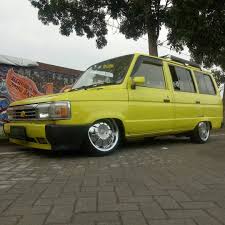 Bukan hanya bermain dari plat untuk membuat bumper arb, footstep dan roofrack. Gambar Mobil Kijang Modifikasi Inspirasi Modifikasi Toyota Kijang Sakmadyone Com