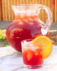 Simple Fruit Punch Recipe I Heart Recipes Recipe Simple Fruit Punch Recipe Non Alcoholic Fruit Punch Punch Recipes